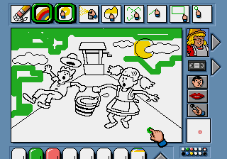 My Paint: The Animated Paint Program sur Mega CD - La révolution créative qui a captivé toute une génération My Paint: The Animated Paint Program sur Mega CD - La révolution créative qui a captivé toute une génération