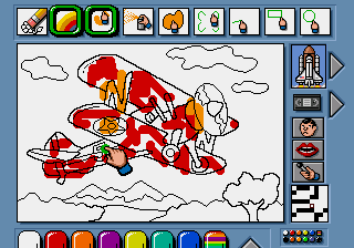 My Paint: The Animated Paint Program sur Mega CD - La révolution créative qui a captivé toute une génération My Paint: The Animated Paint Program sur Mega CD - La révolution créative qui a captivé toute une génération