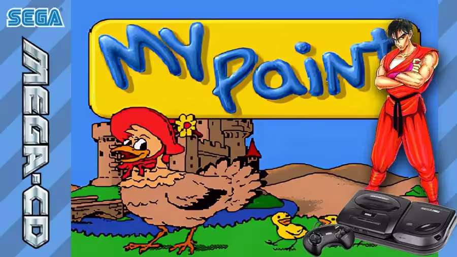 My Paint: The Animated Paint Program sur Mega CD - La révolution créative qui a captivé toute une génération 1 My Paint: The Animated Paint Program sur Mega CD - La révolution créative qui a captivé toute une génération