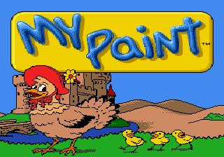 My Paint: The Animated Paint Program sur Mega CD - La révolution créative qui a captivé toute une génération My Paint: The Animated Paint Program sur Mega CD - La révolution créative qui a captivé toute une génération
