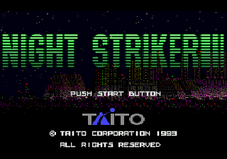 Night Striker sur Mega CD : Le shoot'em up légendaire qui a électrisé toute une génération Night Striker sur Mega CD : Le shoot'em up légendaire qui a électrisé toute une génération
