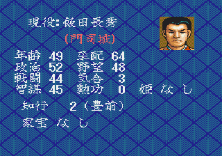 Nobunaga no Yabou: Haouden sur Mega CD - La simulation stratégique irrésistible du Japon féodal Nobunaga no Yabou: Haouden sur Mega CD - La simulation stratégique irrésistible du Japon féodal