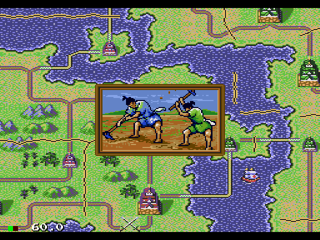 Nobunaga no Yabou: Haouden sur Mega CD - La simulation stratégique irrésistible du Japon féodal Nobunaga no Yabou: Haouden sur Mega CD - La simulation stratégique irrésistible du Japon féodal