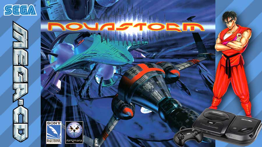 Novastorm sur Mega CD : L'épopée spatiale révolutionnaire qui a marqué une génération 1 Novastorm sur Mega CD : L'épopée spatiale révolutionnaire qui a marqué une génération