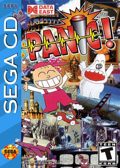 Panic! sur Mega CD : Découvrez l'incroyable aventure qui a redéfini le point-and-click Panic! sur Mega CD : Découvrez l'incroyable aventure qui a redéfini le point-and-click