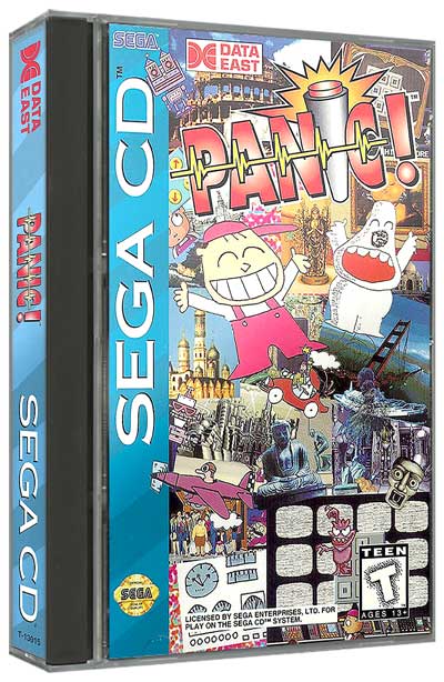 Panic! sur Mega CD : Découvrez l'incroyable aventure qui a redéfini le point-and-click Panic! sur Mega CD : Découvrez l'incroyable aventure qui a redéfini le point-and-click