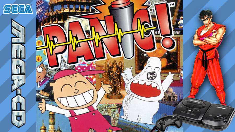 Panic! sur Mega CD : Découvrez l'incroyable aventure qui a redéfini le point-and-click 1 Panic! sur Mega CD : Découvrez l'incroyable aventure qui a redéfini le point-and-click