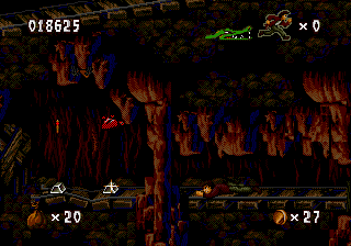 Pitfall: The Mayan Adventure sur Mega CD - L'ultime défi de la jungle légendaire Pitfall: The Mayan Adventure sur Mega CD - L'ultime défi de la jungle légendaire