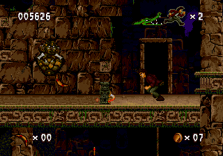 Pitfall: The Mayan Adventure sur Mega CD - L'ultime défi de la jungle légendaire Pitfall: The Mayan Adventure sur Mega CD - L'ultime défi de la jungle légendaire