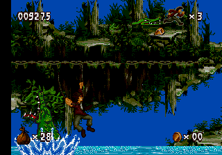 Pitfall: The Mayan Adventure sur Mega CD - L'ultime défi de la jungle légendaire Pitfall: The Mayan Adventure sur Mega CD - L'ultime défi de la jungle légendaire