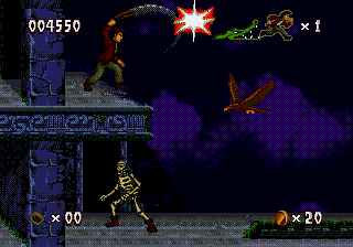 Pitfall: The Mayan Adventure sur Mega CD - L'ultime défi de la jungle légendaire Pitfall: The Mayan Adventure sur Mega CD - L'ultime défi de la jungle légendaire