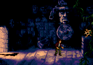 Pitfall: The Mayan Adventure sur Mega CD - L'ultime défi de la jungle légendaire Pitfall: The Mayan Adventure sur Mega CD - L'ultime défi de la jungle légendaire