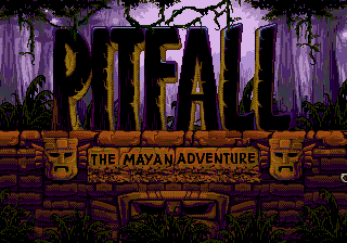 Pitfall: The Mayan Adventure sur Mega CD - L'ultime défi de la jungle légendaire Pitfall: The Mayan Adventure sur Mega CD - L'ultime défi de la jungle légendaire