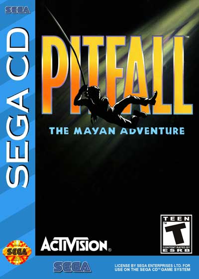 Pitfall: The Mayan Adventure sur Mega CD - L'ultime défi de la jungle légendaire Pitfall: The Mayan Adventure sur Mega CD - L'ultime défi de la jungle légendaire