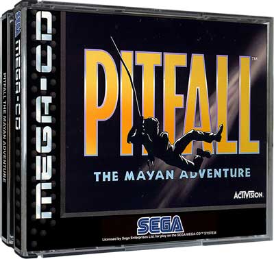 Pitfall: The Mayan Adventure sur Mega CD - L'ultime défi de la jungle légendaire Pitfall: The Mayan Adventure sur Mega CD - L'ultime défi de la jungle légendaire