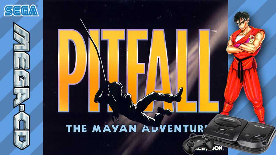 Pitfall: The Mayan Adventure sur Mega CD - L'ultime défi de la jungle légendaire 1 Pitfall: The Mayan Adventure sur Mega CD - L'ultime défi de la jungle légendaire