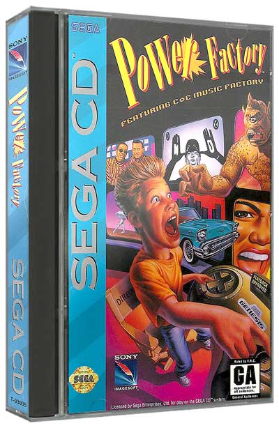 Power Factory Featuring C+C Music Factory sur Mega CD : Découvrez l'Expérience Musicale Époustouflante Power Factory Featuring C+C Music Factory sur Mega CD : Découvrez l'Expérience Musicale Époustouflante