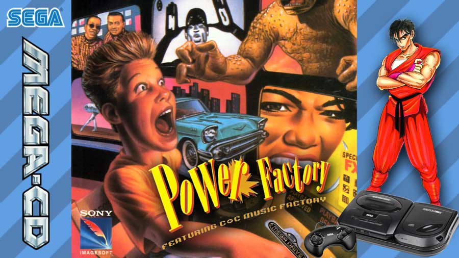 Power Factory Featuring C+C Music Factory sur Mega CD : Découvrez l'Expérience Musicale Époustouflante 1 Power Factory Featuring C+C Music Factory sur Mega CD : Découvrez l'Expérience Musicale Époustouflante
