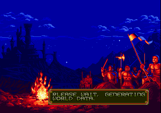 PowerMonger sur Mega CD : Dominez un monde épique de conquête et de stratégie PowerMonger sur Mega CD : Dominez un monde épique de conquête et de stratégie