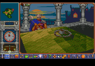 PowerMonger sur Mega CD : Dominez un monde épique de conquête et de stratégie PowerMonger sur Mega CD : Dominez un monde épique de conquête et de stratégie