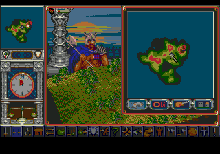 PowerMonger sur Mega CD : Dominez un monde épique de conquête et de stratégie PowerMonger sur Mega CD : Dominez un monde épique de conquête et de stratégie