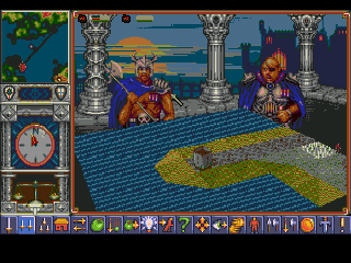 PowerMonger sur Mega CD : Dominez un monde épique de conquête et de stratégie PowerMonger sur Mega CD : Dominez un monde épique de conquête et de stratégie