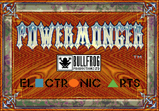 PowerMonger sur Mega CD : Dominez un monde épique de conquête et de stratégie PowerMonger sur Mega CD : Dominez un monde épique de conquête et de stratégie
