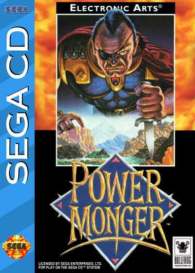 PowerMonger sur Mega CD : Dominez un monde épique de conquête et de stratégie PowerMonger sur Mega CD : Dominez un monde épique de conquête et de stratégie