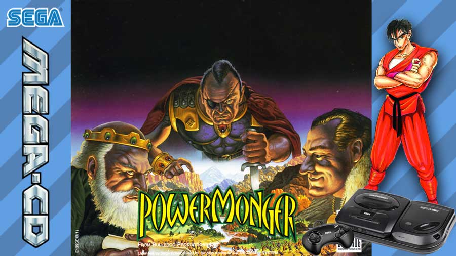 PowerMonger sur Mega CD : Dominez un monde épique de conquête et de stratégie 1 PowerMonger sur Mega CD : Dominez un monde épique de conquête et de stratégie