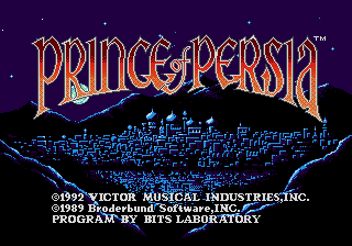 Prince of Persia sur Mega CD : L'aventure intense du héros légendaire Prince of Persia sur Mega CD : L'aventure intense du héros légendaire