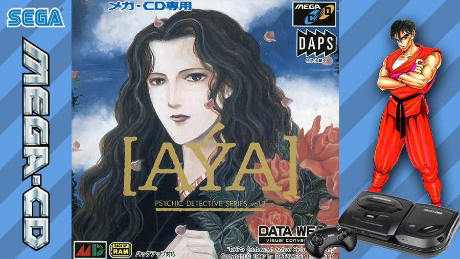 Psychic Detective Series Vol. 3: Aya sur Mega CD - Une aventure paranormale captivante qui défie l'imagination 1 Psychic Detective Series Vol. 3: Aya sur Mega CD - Une aventure paranormale captivante qui défie l'imagination