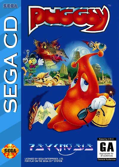 Puggsy sur Mega CD : L'Aventure Captivante qui a Révolutionné le Jeu de Plateforme Puggsy sur Mega CD : L'Aventure Captivante qui a Révolutionné le Jeu de Plateforme