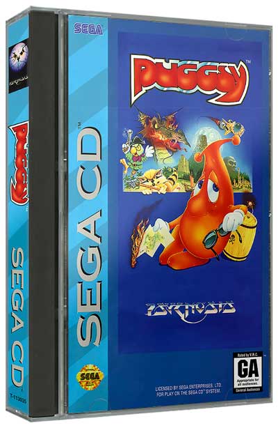Puggsy sur Mega CD : L'Aventure Captivante qui a Révolutionné le Jeu de Plateforme Puggsy sur Mega CD : L'Aventure Captivante qui a Révolutionné le Jeu de Plateforme