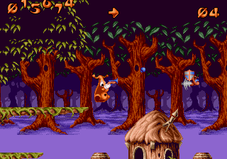 Puggsy sur Mega CD : L'Aventure Captivante qui a Révolutionné le Jeu de Plateforme Puggsy sur Mega CD : L'Aventure Captivante qui a Révolutionné le Jeu de Plateforme