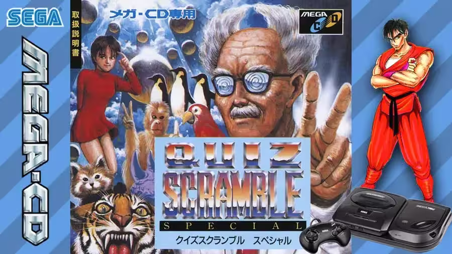 Quiz Scramble Special sur Mega CD : L'expérience de quiz extraordinaire qui électrisera vos neurones ! 1 Quiz Scramble Special sur Mega CD : L'expérience de quiz extraordinaire qui électrisera vos neurones !
