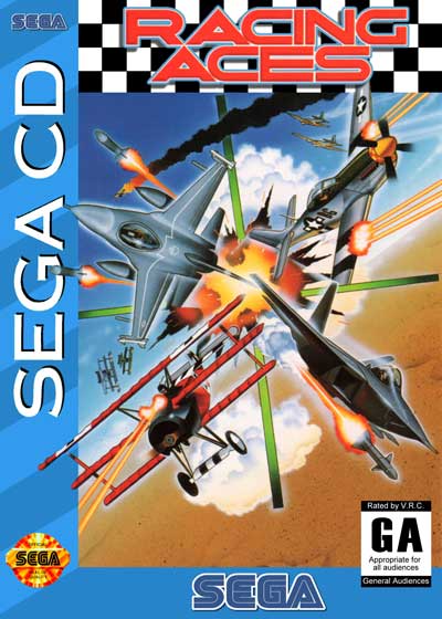 Racing Aces sur Mega CD : Plongez dans l'univers palpitant des courses aériennes rétro Racing Aces sur Mega CD : Plongez dans l'univers palpitant des courses aériennes rétro