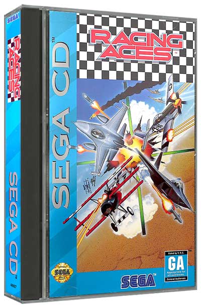 Racing Aces sur Mega CD : Plongez dans l'univers palpitant des courses aériennes rétro Racing Aces sur Mega CD : Plongez dans l'univers palpitant des courses aériennes rétro