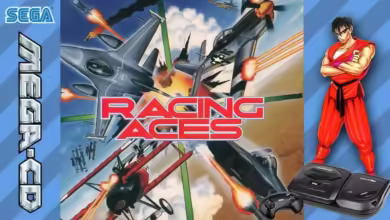 Racing Aces sur Mega CD : Plongez dans l'univers palpitant des courses aériennes rétro 1 Racing Aces sur Mega CD : Plongez dans l'univers palpitant des courses aériennes rétro