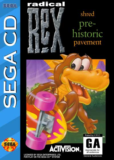Radical Rex sur Mega CD : L'aventure préhistorique explosive qui a marqué une génération Radical Rex sur Mega CD : L'aventure préhistorique explosive qui a marqué une génération