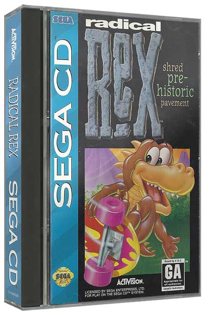 Radical Rex sur Mega CD : L'aventure préhistorique explosive qui a marqué une génération Radical Rex sur Mega CD : L'aventure préhistorique explosive qui a marqué une génération