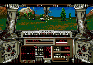 RDF Global Conflict sur Mega CD : L'épopée futuriste fascinante oubliée RDF Global Conflict sur Mega CD : L'épopée futuriste fascinante oubliée