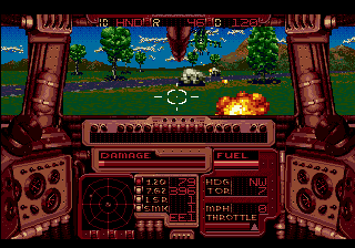 RDF Global Conflict sur Mega CD : L'épopée futuriste fascinante oubliée RDF Global Conflict sur Mega CD : L'épopée futuriste fascinante oubliée