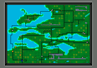 RDF Global Conflict sur Mega CD : L'épopée futuriste fascinante oubliée RDF Global Conflict sur Mega CD : L'épopée futuriste fascinante oubliée