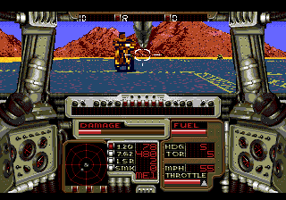 RDF Global Conflict sur Mega CD : L'épopée futuriste fascinante oubliée RDF Global Conflict sur Mega CD : L'épopée futuriste fascinante oubliée