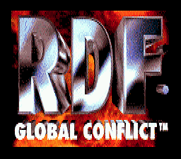 RDF Global Conflict sur Mega CD : L'épopée futuriste fascinante oubliée RDF Global Conflict sur Mega CD : L'épopée futuriste fascinante oubliée
