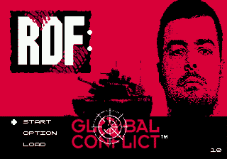RDF Global Conflict sur Mega CD : L'épopée futuriste fascinante oubliée RDF Global Conflict sur Mega CD : L'épopée futuriste fascinante oubliée