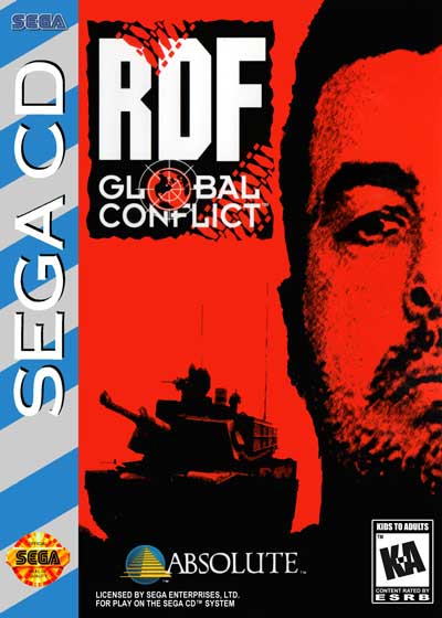 RDF Global Conflict sur Mega CD : L'épopée futuriste fascinante oubliée RDF Global Conflict sur Mega CD : L'épopée futuriste fascinante oubliée