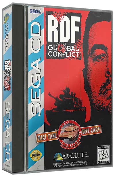 RDF Global Conflict sur Mega CD : L'épopée futuriste fascinante oubliée RDF Global Conflict sur Mega CD : L'épopée futuriste fascinante oubliée