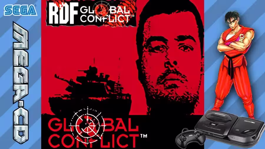 RDF Global Conflict sur Mega CD : L'épopée futuriste fascinante oubliée