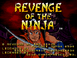 Revenge of the Ninja sur Mega CD : L'aventure ninja ultime des années 90 Revenge of the Ninja sur Mega CD : L'aventure ninja ultime des années 90